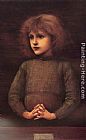 Portrait of a Young Boy by Edward Burne-Jones